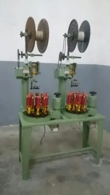 Rateras, Braiding Machines, 11 Units, 12 to 32 Spindles, Course E80