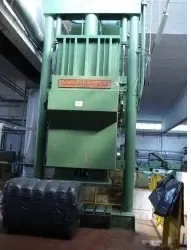 Gualchierani Bale Press, 140 Tons, 1200x900x900mm Bale Size, 25 kW