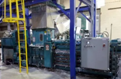 Maren, 72OE-S-7-X-40R, 40 HP Motor, 7" Cylinder, 30" x 40" Feed Opening, Reconditioned