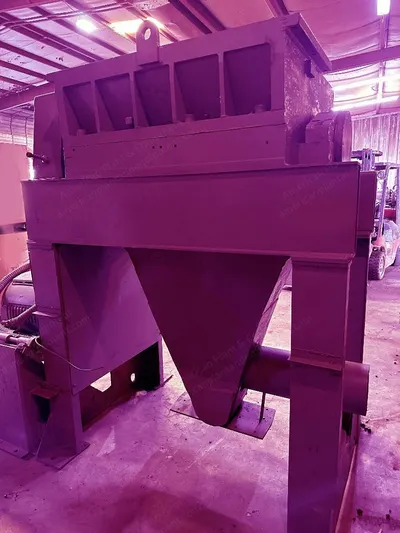 Polymer, Model 2040, Granulator, 150 HP, 3 Knife Open Rotor, 20x40 inch Opening