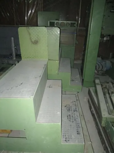 Vouk, Stiratoio SH2/DCC, 1991, Drawing Frame, 18" x 42" Exit Can, Double Delivery, Autoleveller