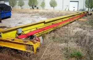 Robbins & Myers, Type B, 3-Ton Capacity, 45-Foot Span Bridge Crane