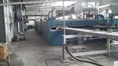 Monforts Stenter, 2004, 2400mm, 8 Chambers, Oil Heated