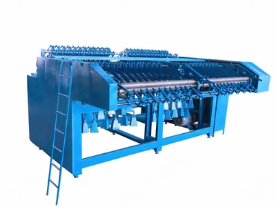 NovaStar, RP120, Sisal Yarn Spinning Machine, 24 Positions, 1800 rpm, 11 kW