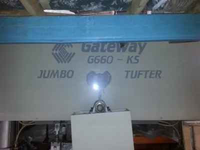 Gateway, G660-KS, Futon Production Line, Consisting of Filler, Tufter, Conveyor