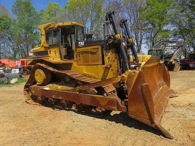 Caterpillar, D8N, 1989, Crawler Tractor, 3406 Engine, 13 ft SU Blade