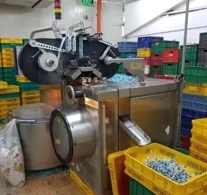 CFS Aquarius, BU600, Lollipop Bunch Wrapping Machine, 600 ppm, 20mm Ball Lollipop, 230V