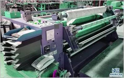 Lemaire, Rollingstatic 350/1800, 1995, Working Width 1800mm, Drum Diameter 350mm, 28 kW