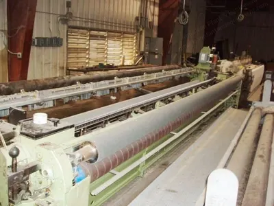 Sulzer, TW-11, Projectile Looms Running on Polypropylene Tape, 153" and 213" Widths