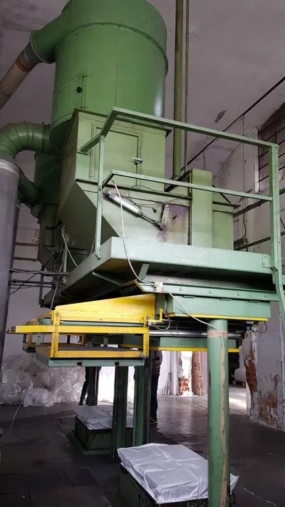Gualchierani, Automatic Vertical Baling Press, Fibers