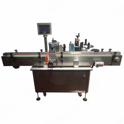 NovaStar, LB101, Automatic Vertical Round Bottle Labeling Machine, 2400 to 6000 BPH, 20-80mm Bottle Diameter