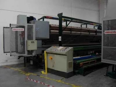 Cobble, ST.91 Sprint, 1994, 5000mm Working Width, 1/10" Loop Pile, 1500 RPM