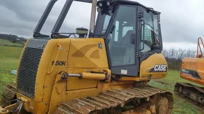 Case, 1150K XLT III, 2007, Crawler Tractor, Cummins Engine, EROPS with AC/Heat
