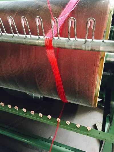 Guma Raising Machine, 48 Yarns, Delivery on Hanks and Cakes, Reconditioned