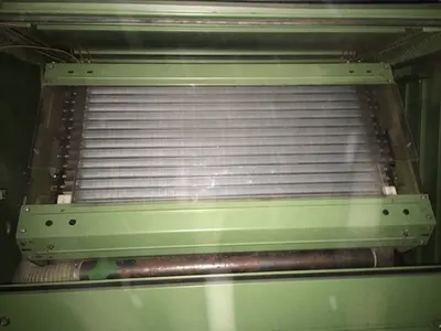Rieter, C4, Carding Machine, 24" Can Diameter, Aerofeed Chute Feed