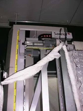 Saurer, Epoca II ASC, 2000, 15.5 Yards Working Length, 160mm Embroidery Height, 220/250 RPM