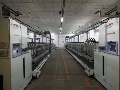 Schlafhorst, Autoconer X5, 60 Drums, G3Z Splicer, Uster Quantum 2 Clearer