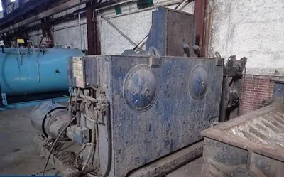 Saturn, 72-46T, 1993, Dual Shaft Shredder, 300 kW, 72x46" Chamber
