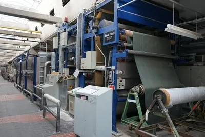 Babcock, Therm, 2000, 2200mm Width, Open Width Continuous Thermosol Dyeing, Infra Red Dryer, E-Control