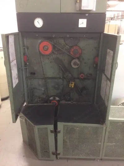Nsc Schlumberger, CF-28D, 1980, 96 Spindles, Ring Diameter 140mm, Overhead Blower