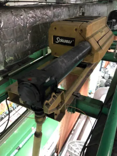 Staubli, CX 860, 1996, 2688 Hooks, JC4 Controller