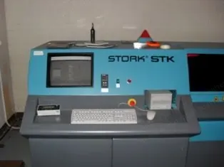 Stork, Lex4003, 1997, Galvano Engraving System, 3.5m, 5.5W Laser