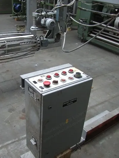 Erhardt & Leimer, EKS25-05, Wet Opening Machine, 2200mm Width, Electronic Seam Detector, Plaiting Device
