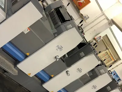 Ryobi, 525 GE, 2009, 5 Colors, 520x375mm, Sheet-Fed Offset Press