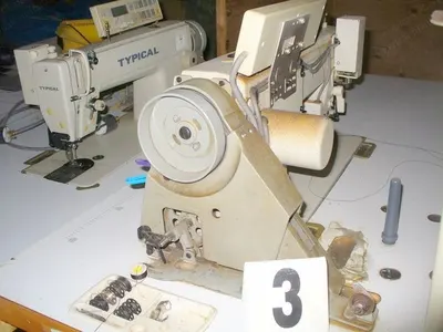 Juki, GC 6160 MD3, Sewing Head with Table, Motor and Pedal