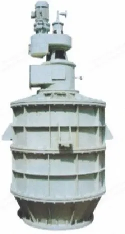 NovaStar, CP138, Vacuum Dryer, 2000 to 3000 kg/hr, 1500mm Barrel Diameter, 5.5kW