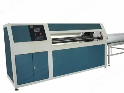 NovaStar, MP185, Mattress Roll Packing Machine, Max Mattress 2134x1930x381mm, 90-100 pcs/hr, 5.9kW