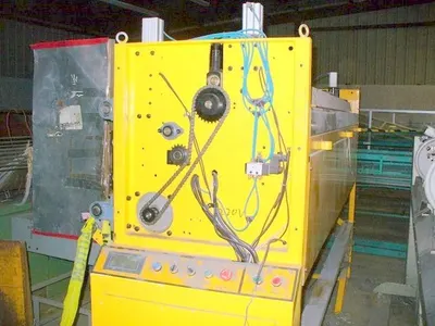 Galkin Panel Cutter, 2800mm (111") Working Width, 1 Cross Blade, 14 Lengthwise Blades