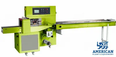 NovaStar, GB139, Kerlix Bandage Production Line, 250mm Max Film Width, 40 to 200 Bags/Min