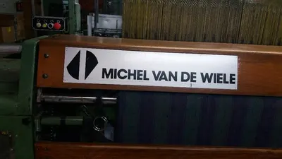 Van De Wiele, MPS32, 1980, Velvet Loom, Width 1800mm, Staubli Jacquard