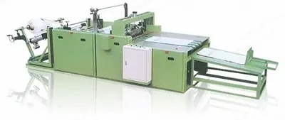 NovaStar, BS108, Automatic Woven Bag Cutting Machine, 400-800mm Width, 26-35 Bags/Min, 5200x1460x1300mm