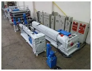 Davis Standard, Coextrusion Sheet Extrusion Line, 2950mm, 150mm Extruder, 115mm Coextruder