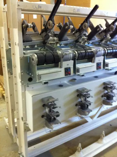 SSM, CW2-W, 2006, 24 Bobbins, Double Sided, with Waxing