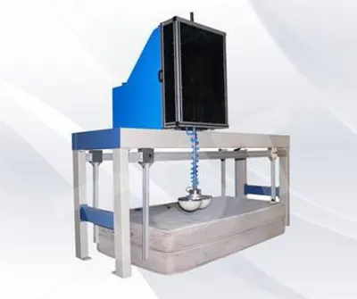 NovaStar, MC131, Mattress Endurance Testing Equipment, Cornell Type, ASTM F1566, 11.5kg Hammer