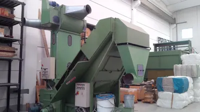 Omni, Step Cleaner, Grain Cleaner, 1500mm Input Width, Overhauled 2012