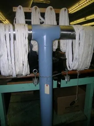 Stainless Steel Skein Preparation Bar, 4.5" Diameter, 48" Width