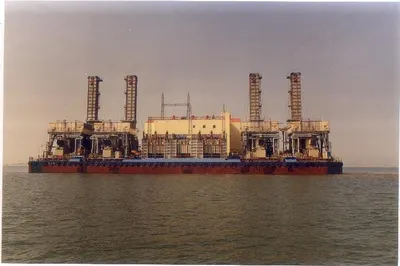 GE, LM-6000 PC Sprint, Barge Mounted Power Plant, 220 MW, Natural Gas