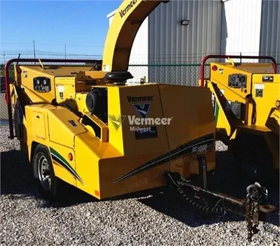 Vermeer, BC1000XL, 2009, 85 HP, 12" Capacity, Cummins Diesel Engine