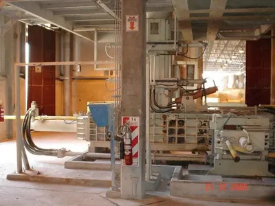 Zagib, PP31, 2001, 150 TPD, 600x800x800mm Bale Size, 380V