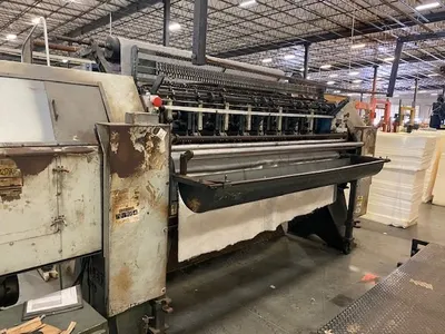 Gribetz, DG-2200 Chainstitch, 86" Working Width, 1x3x6 Needle Spacing, Quilter