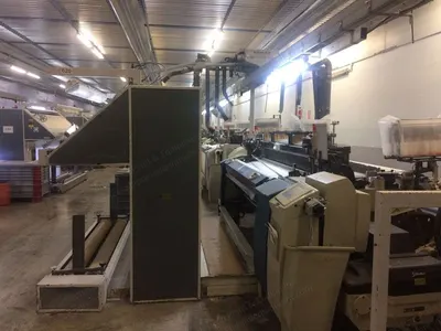 Picanol, GamMax, 2003, 2200mm Working Width, 20/16 Shafts, 2 Weft Feeders