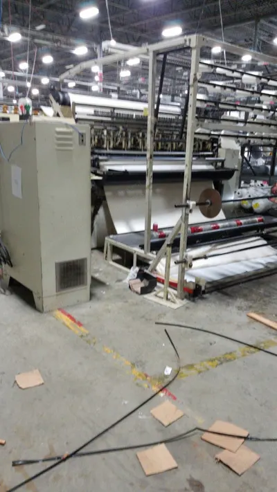 Emco, Compustitch, 3 Bar, Lockstitch Quilter, Foam and Fabric Feed, with James Cash Panel Cutter