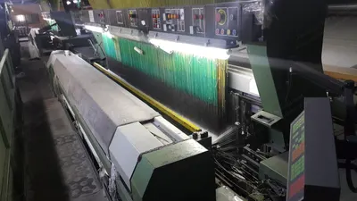 Van De Wiele, CRM 73, Carpet Looms, 4000mm Width, 7 Colors, Jacquard