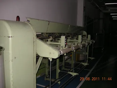Rieter, E7/5, Silver Lap, Ribbon Lap, Combing Machines