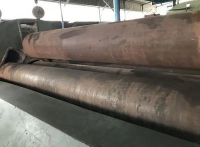 Fompa, CSR-1520, 1976, 4 Rolls, 2000mm Working Length, 15mm Max Thickness, Semi-Hydraulic