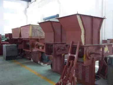 NovaStar, SG127, Single-Shaft Shredder, 55kW, 1200-1500kg/h Capacity